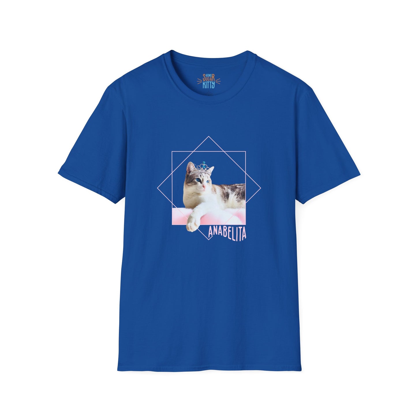 Princess Anabelita - Unisex T-Shirt Royal