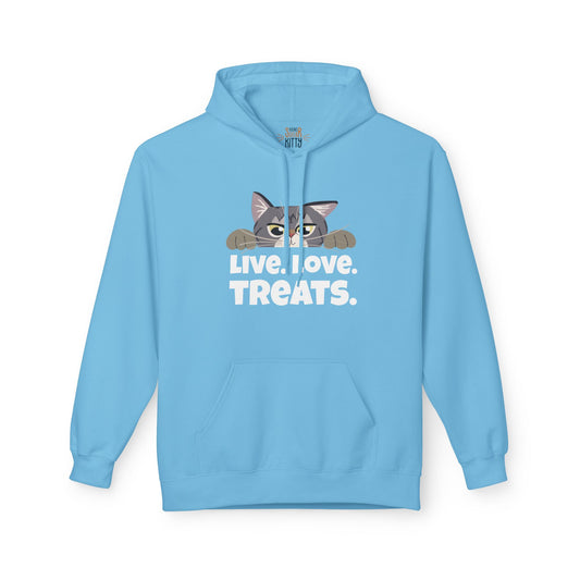 LIVE. LOVE. TREATS. - Unisex Hoodie