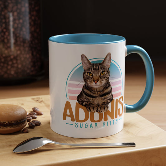 Adonnissss Not On The Lettersssss - Coffee Mug