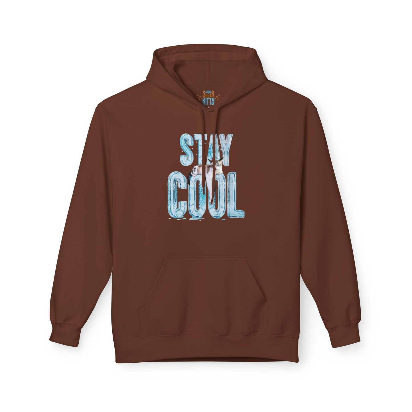 Stay Cool - Unisex Hoodie Cocoa