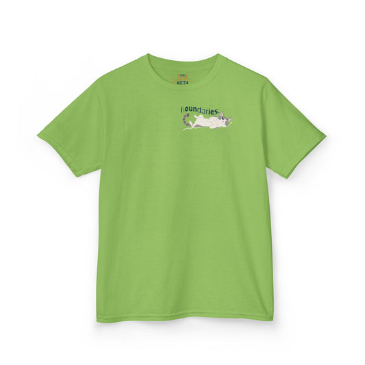 Boundaries. - Kids Heavy Cotton™ Tee