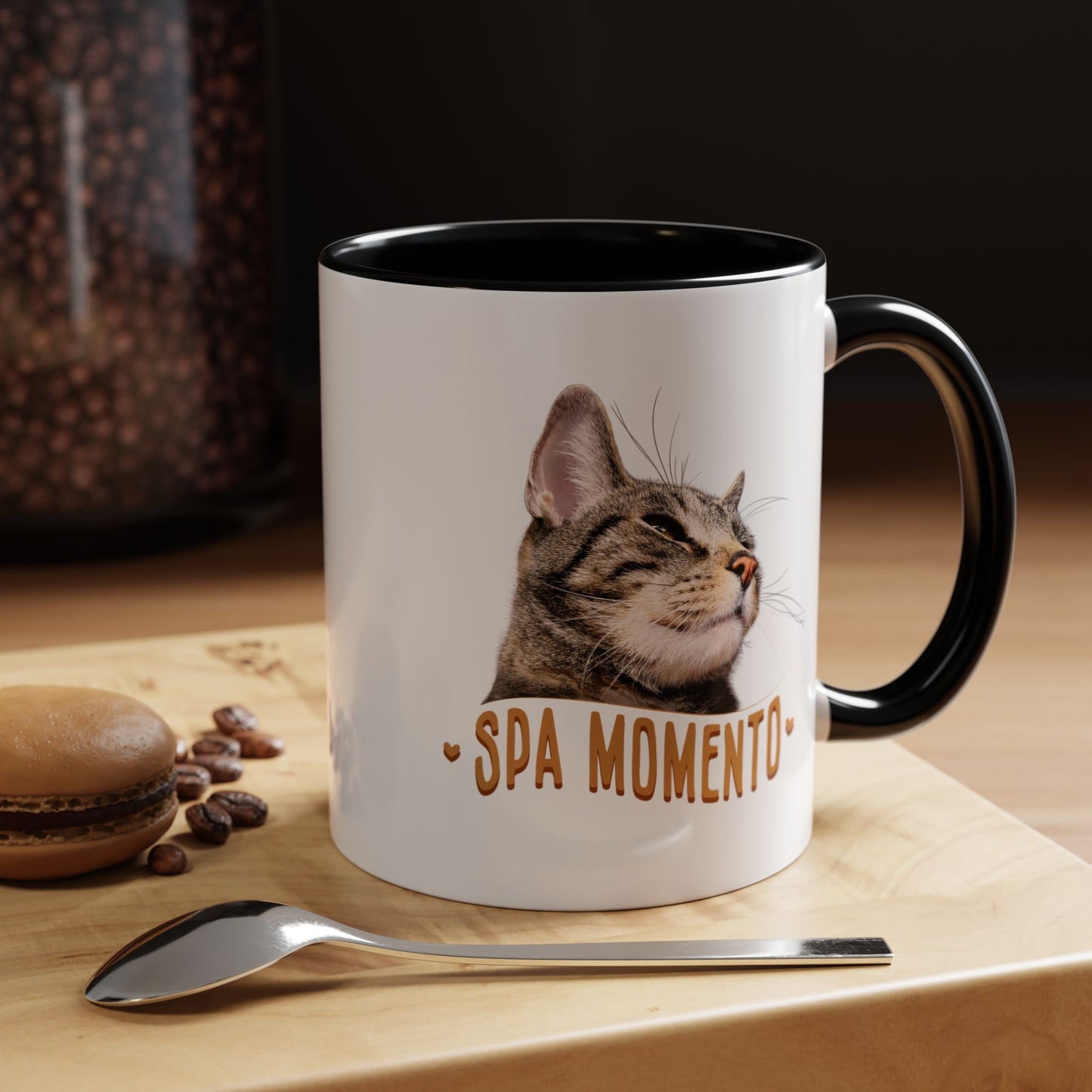 Spa Momento - Coffee Mug 11oz Black
