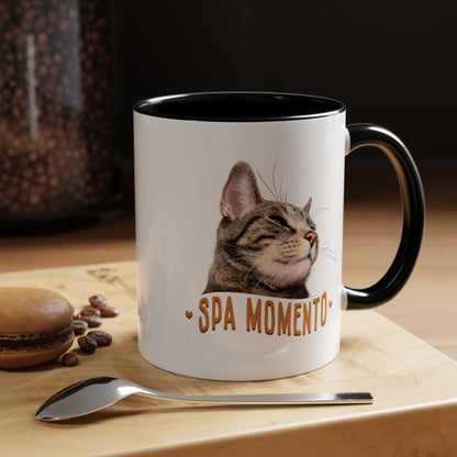 Spa Momento - Coffee Mug 11oz Black