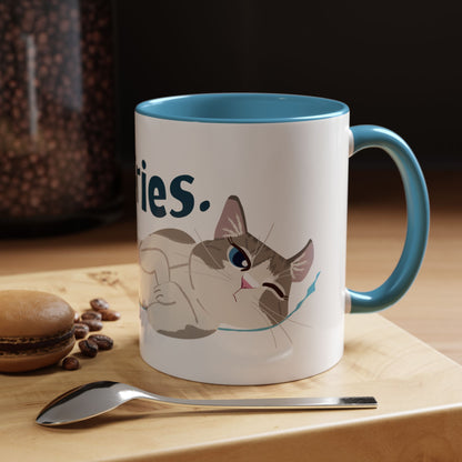 Boundaries. - Coffee Mug