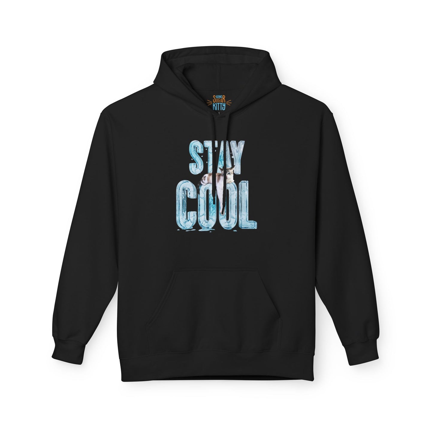 Stay Cool - Unisex Hoodie Black