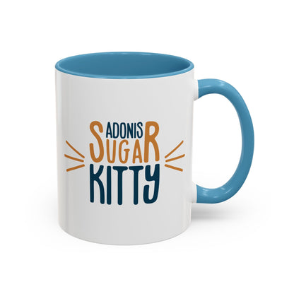 Adonis Sugar Kitty Signature - Coffee Mug