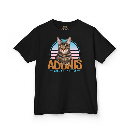 Adonnissss Not On The Lettersssss – Kids Heavy Cotton™ Tee