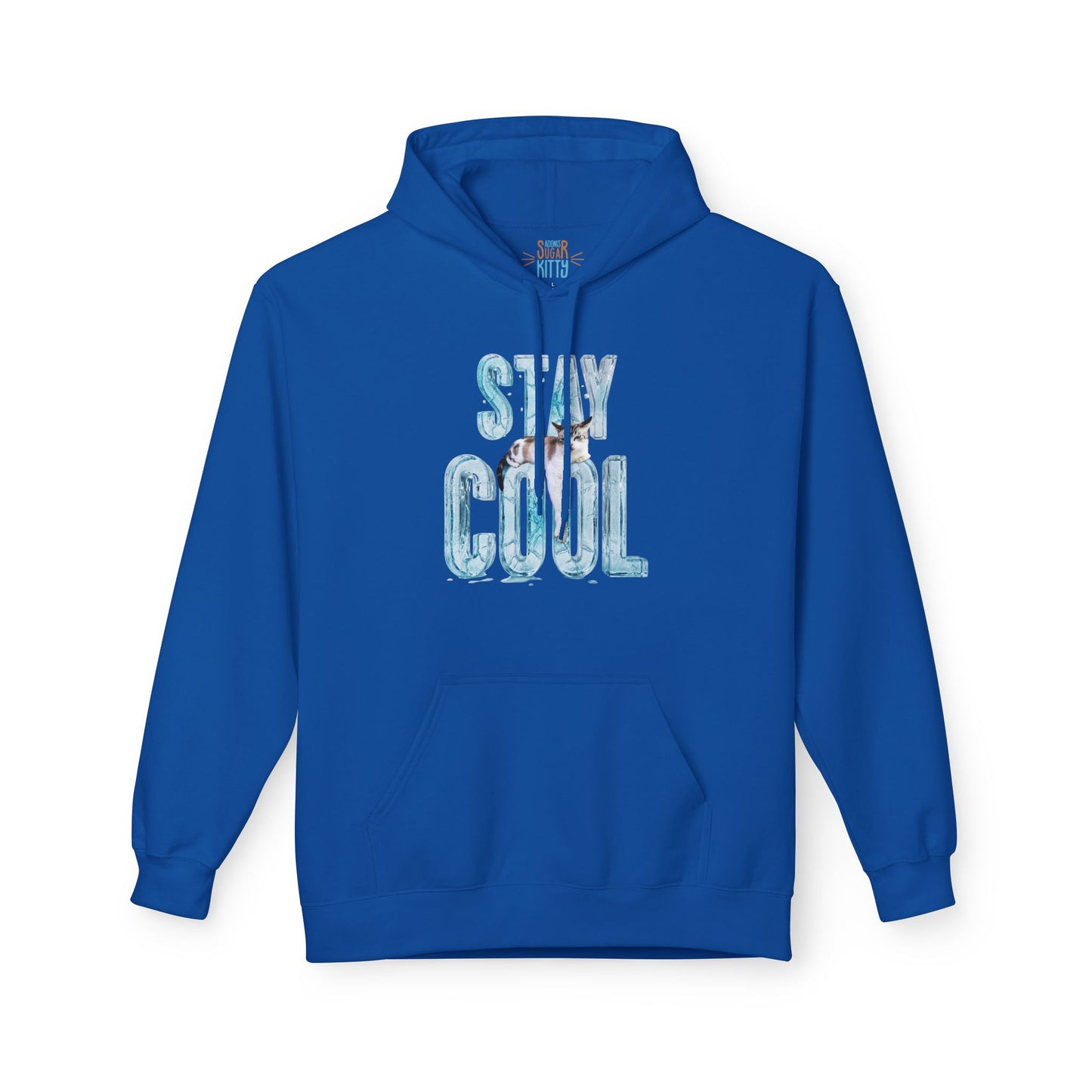 Stay Cool - Unisex Hoodie Royal