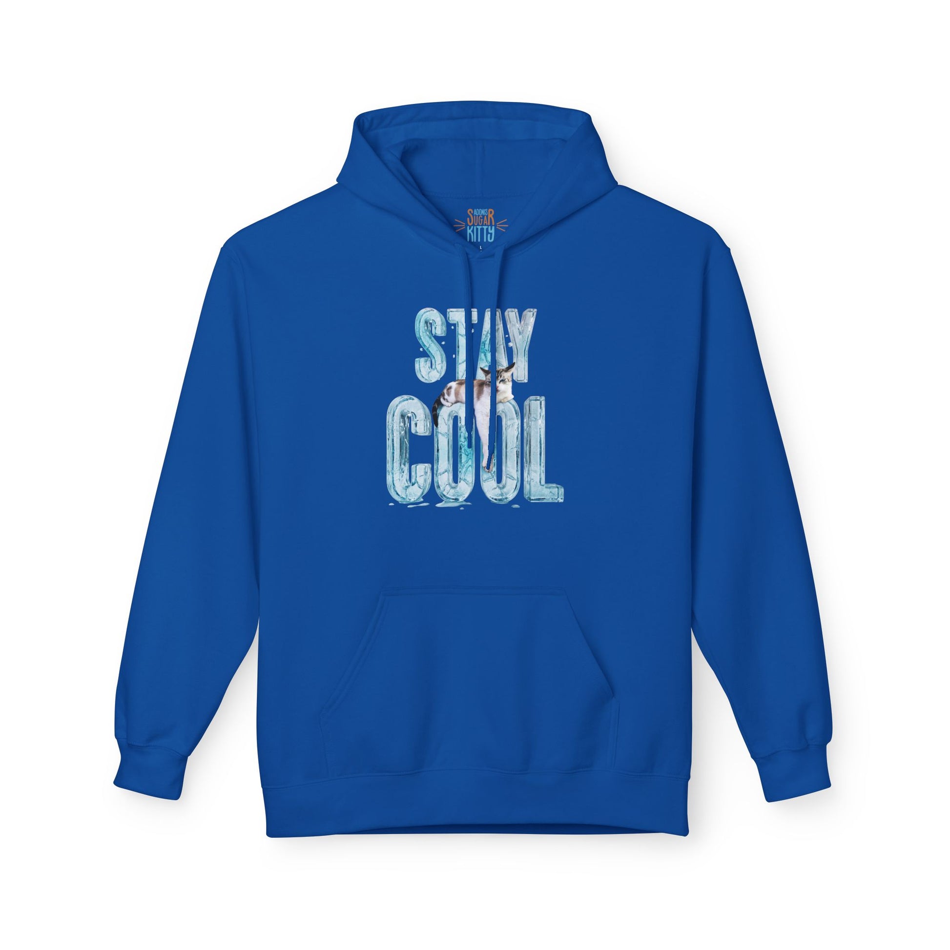 Stay Cool - Unisex Hoodie Royal