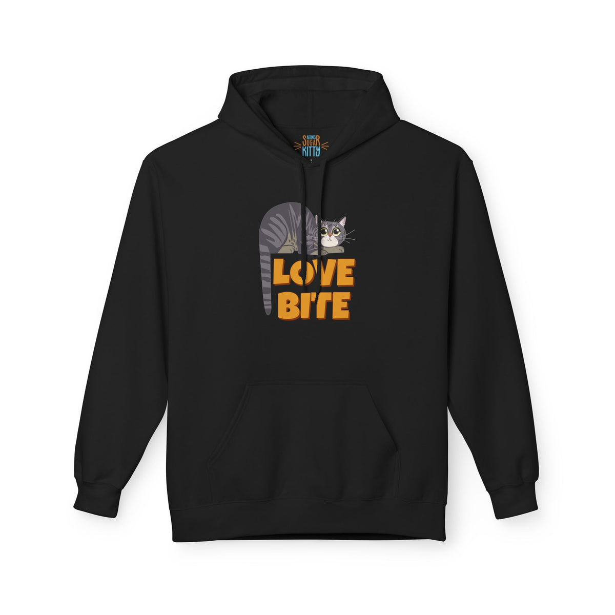 LOVE BITE - Unisex Hoodie Black