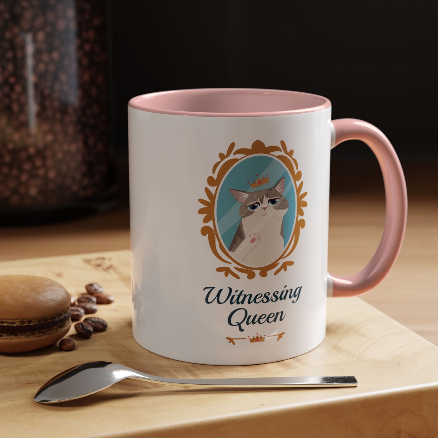 Witnessing Queen - Coffee Mug