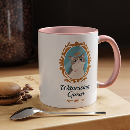Witnessing Queen - Coffee Mug