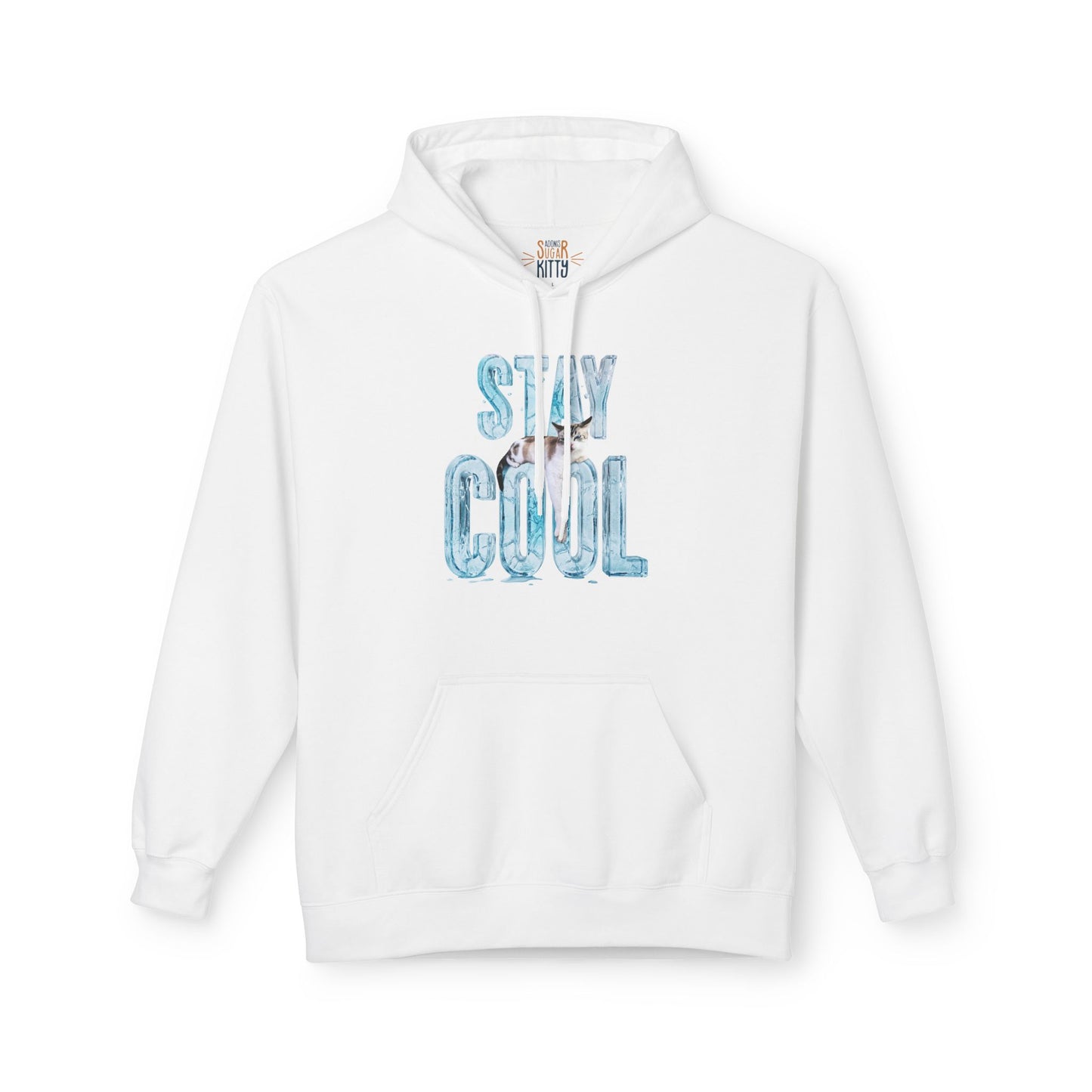 Stay Cool - Unisex Hoodie White
