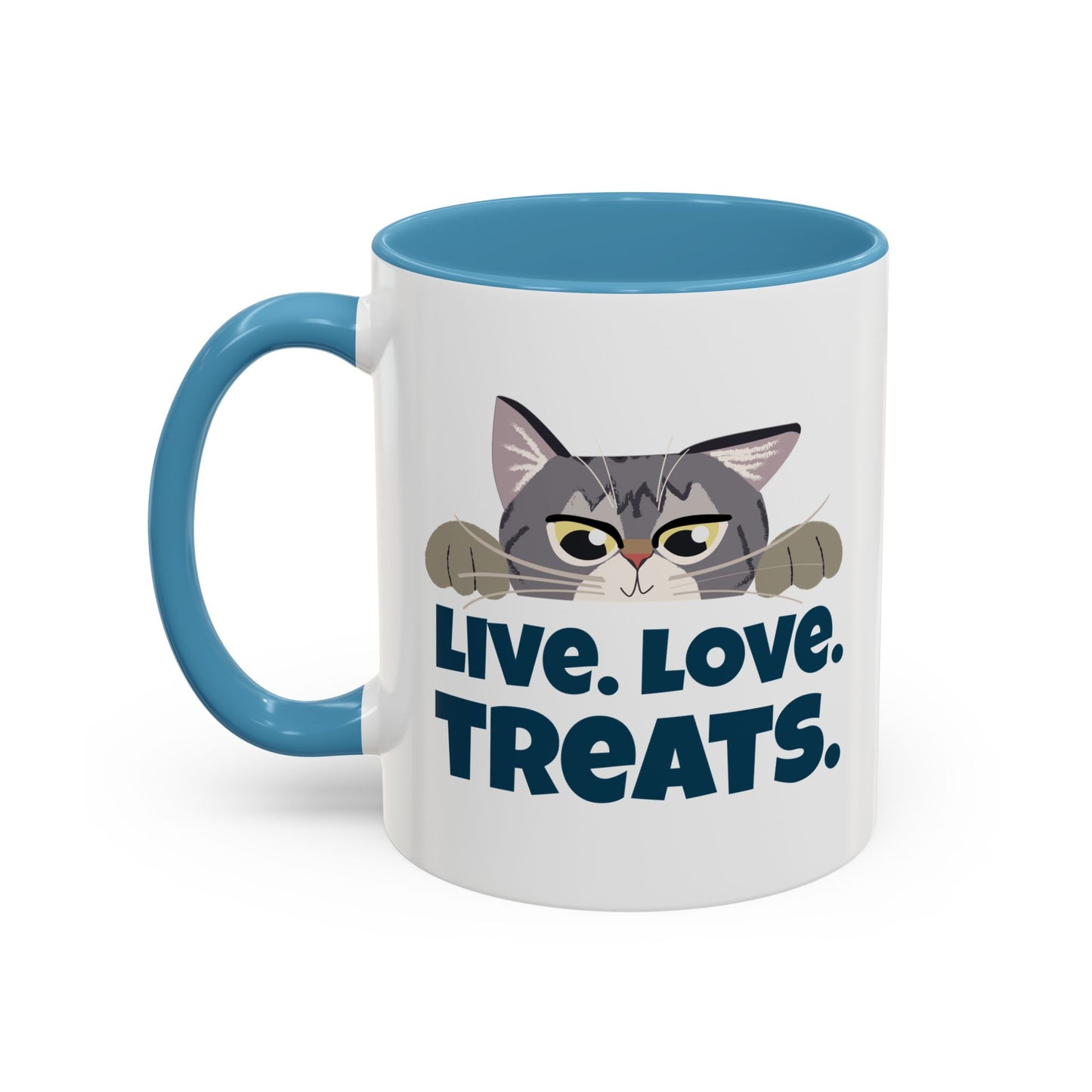 LIVE. LOVE. TREATS. - Coffee Mug