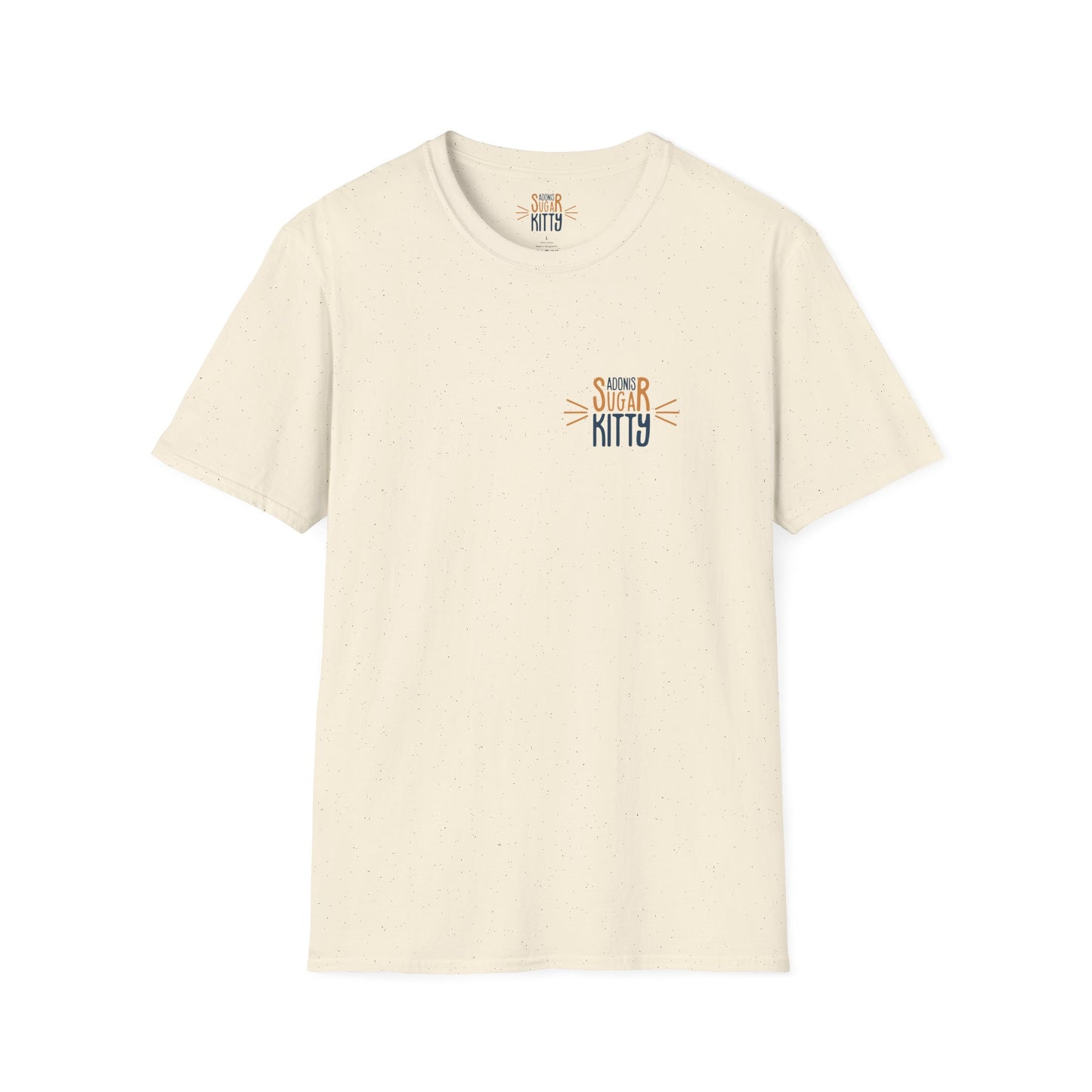 Adonis Sugar Kitty Signature/Mark - Unisex T-Shirt Natural