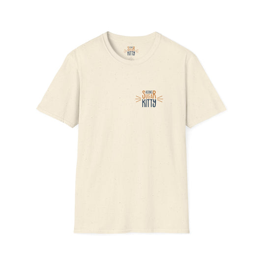 Adonis Sugar Kitty Signature/Mark - Unisex T-Shirt Natural