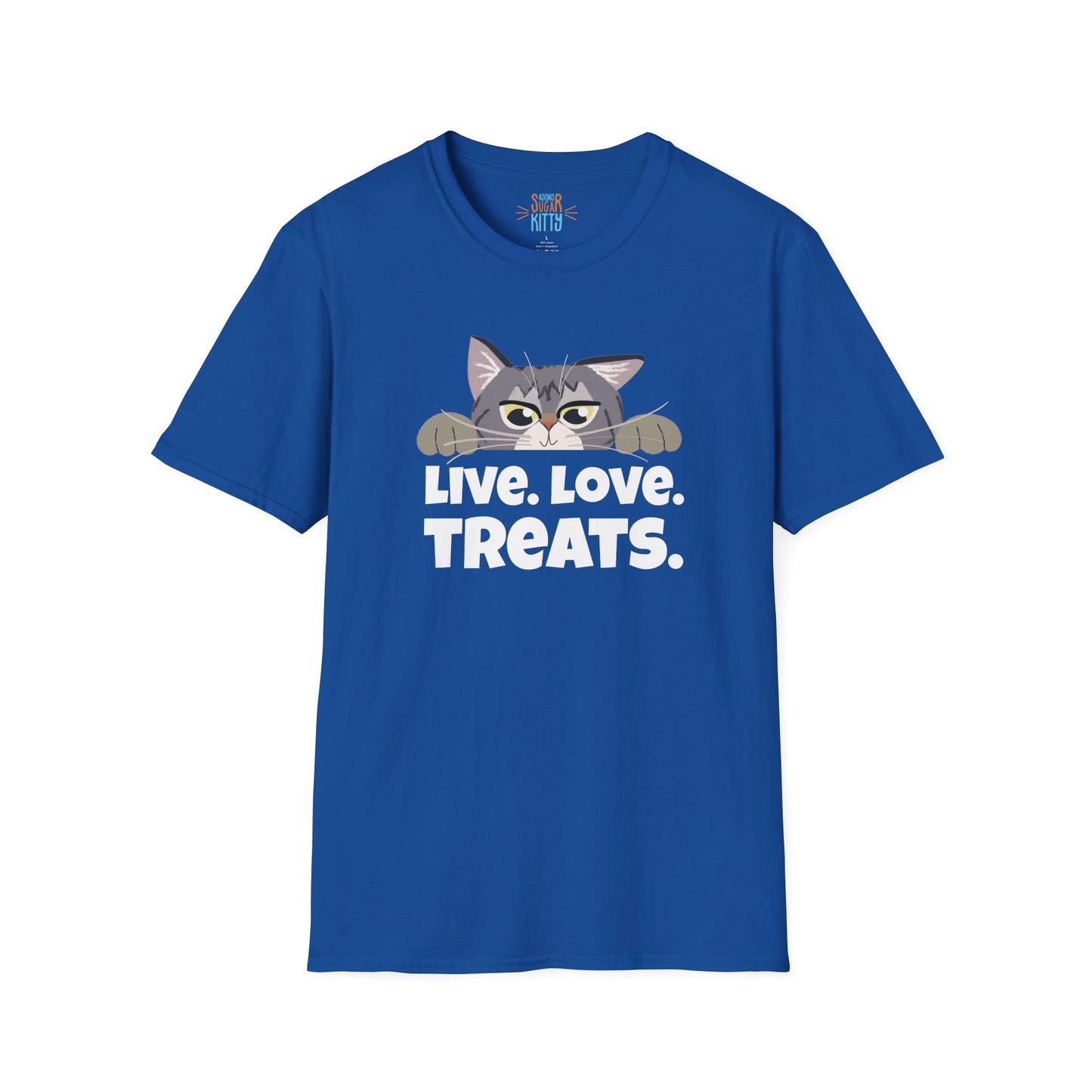 LIVE. LOVE. TREATS. - Unisex T-Shirt