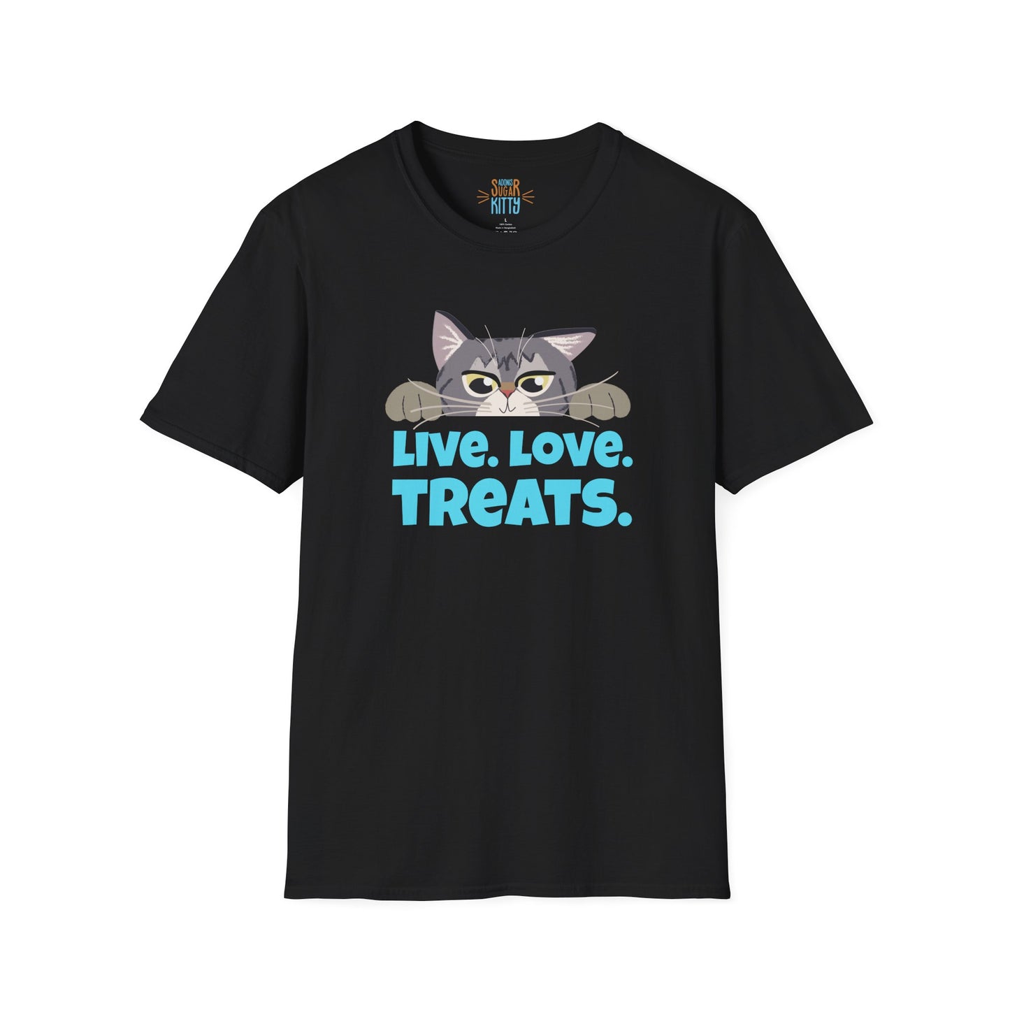 LIVE. LOVE. TREATS. - Unisex T-Shirt