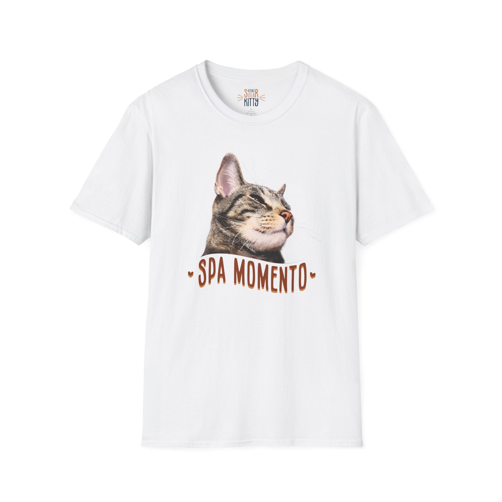 Spa MomentO - Unisex T-Shirt White