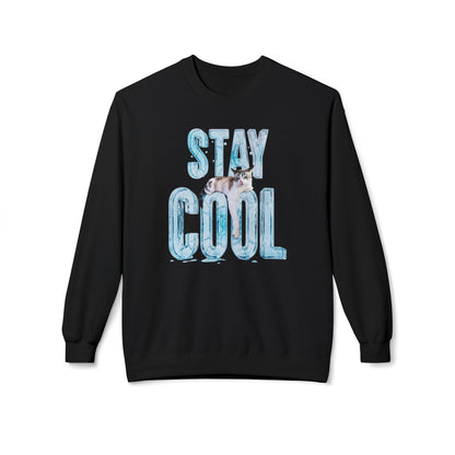 Stay Cool - Unisex Sweatshirt Black