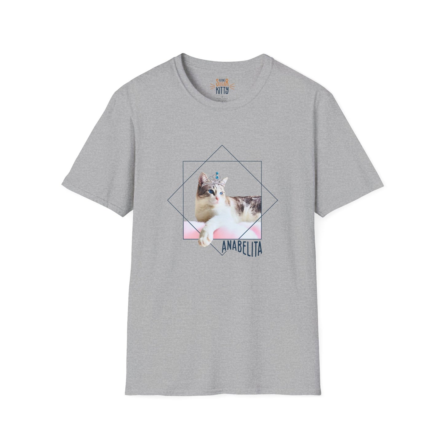 Princess Anabelita - Unisex T-Shirt Sport Grey