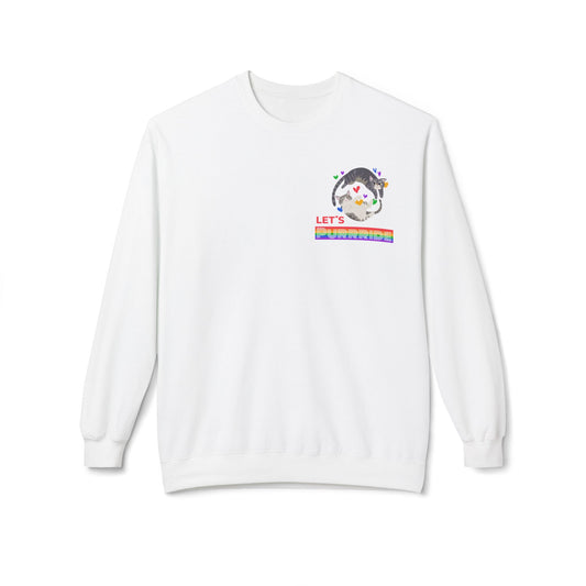Let's PURRRIDE / Small but Mighty - Unisex Sweatshirt