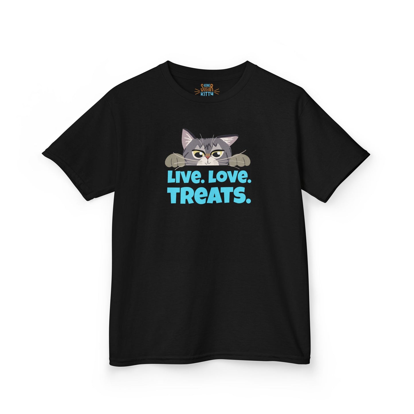 LIVE. LOVE. TREATS. – Kids Heavy Cotton™ Tee