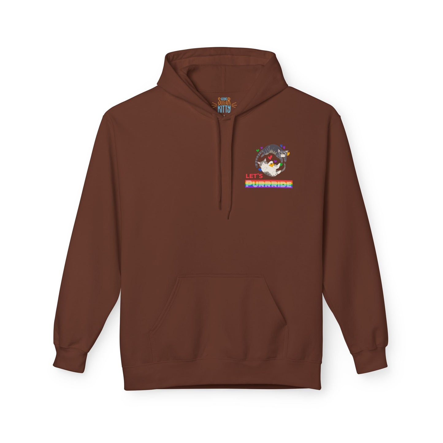 Let's PURRRIDE / Small but Mighty - Unisex Hoodie