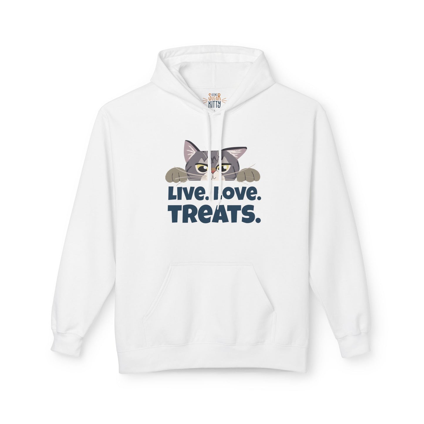 LIVE. LOVE. TREATS. - Unisex Hoodie