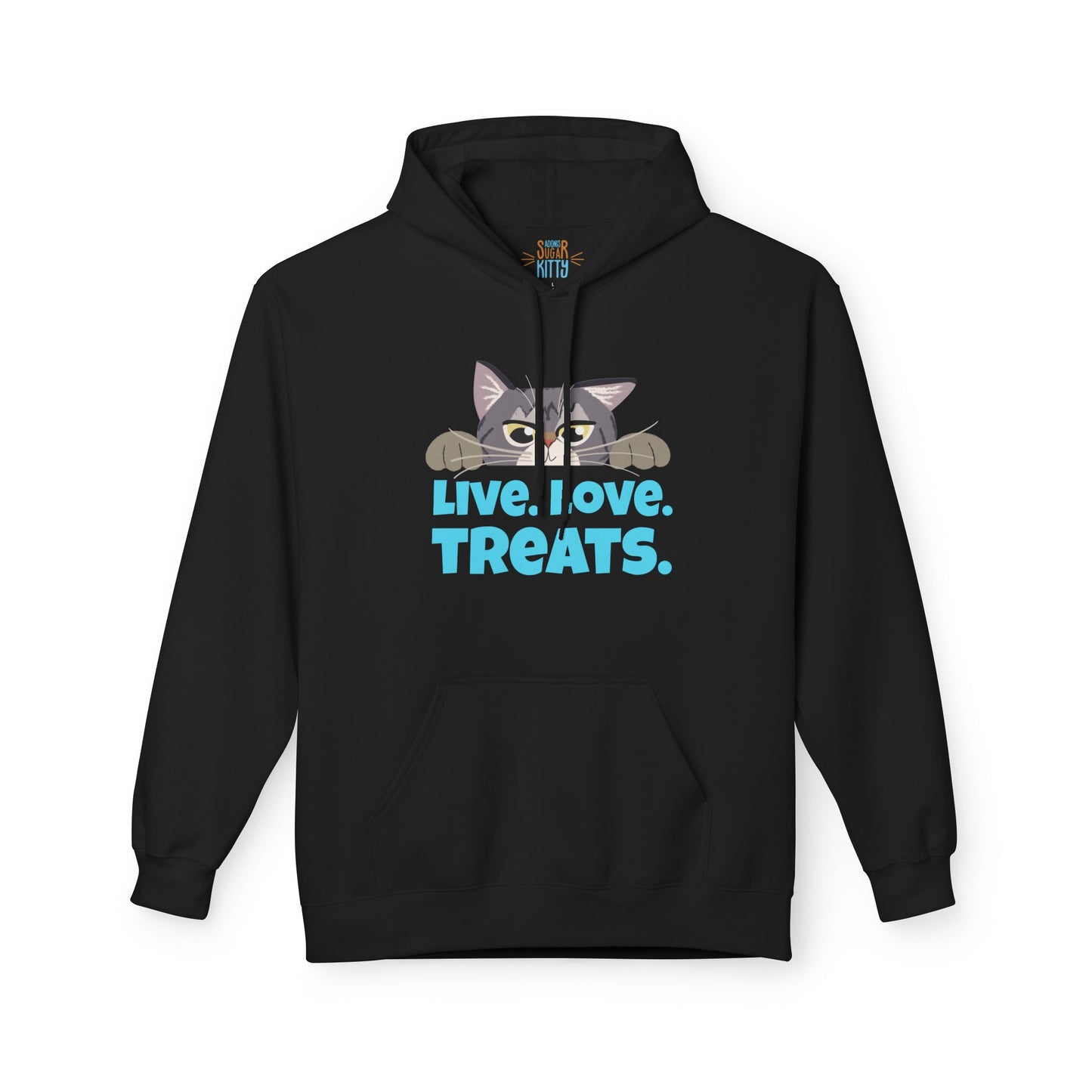 LIVE. LOVE. TREATS. - Unisex Hoodie