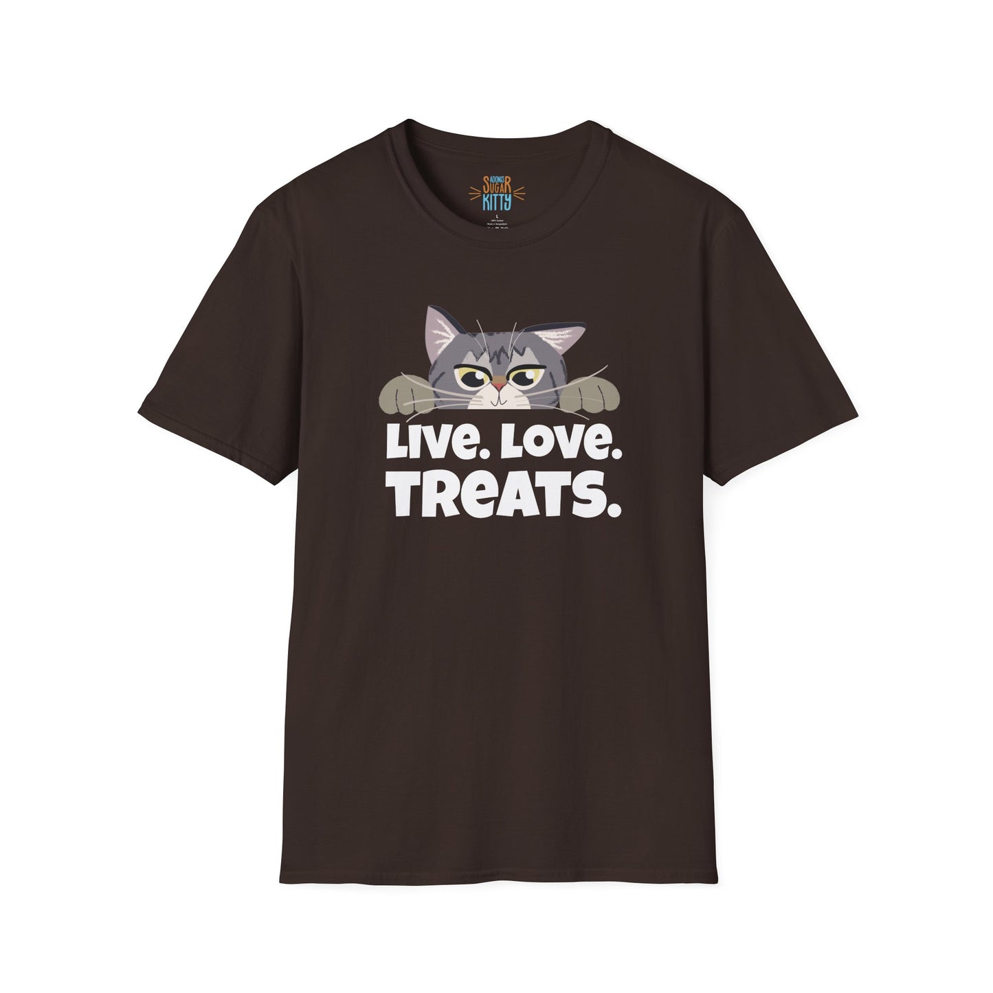 LIVE. LOVE. TREATS. - Unisex T-Shirt