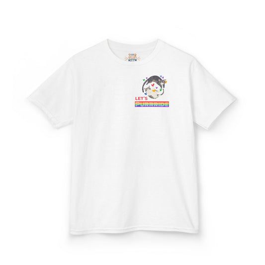 Let's PURRRIDE / Small but Mighty – Kids Heavy Cotton™ Tee