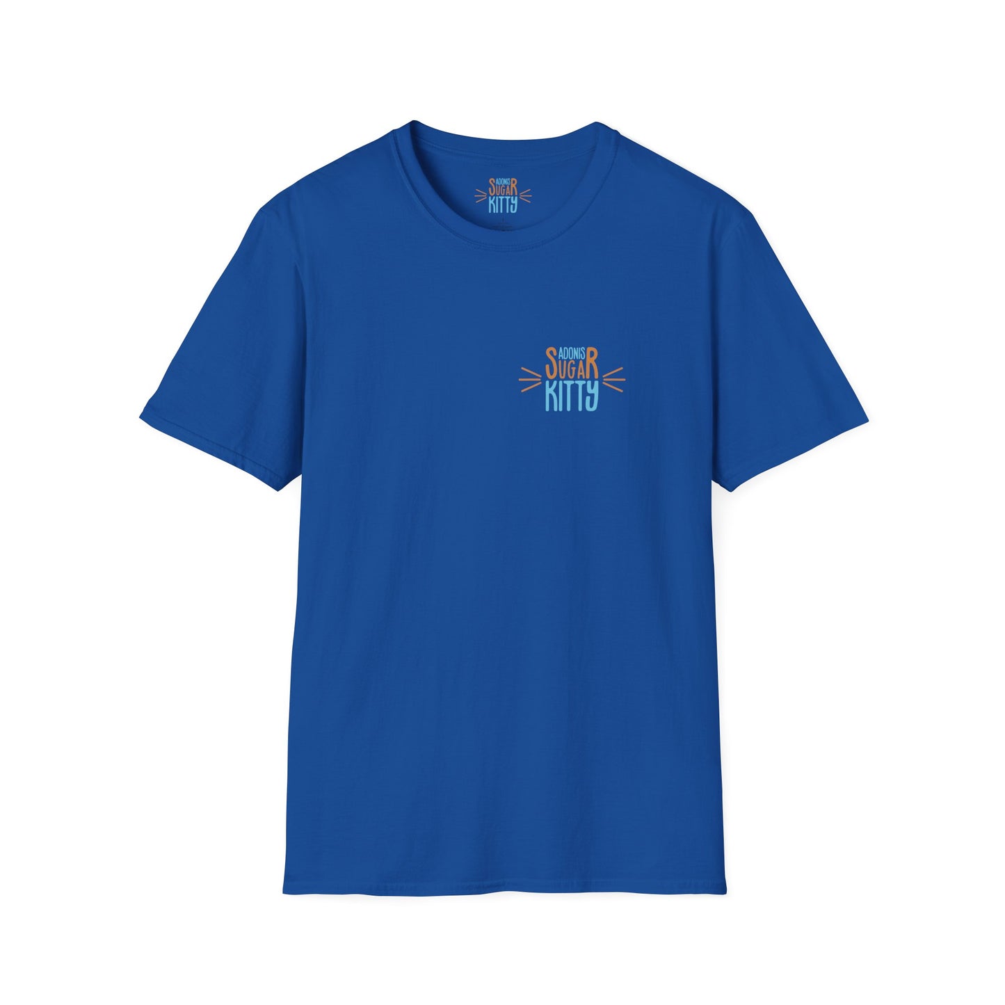 Adonis Sugar Kitty Signature/Mark - Unisex T-Shirt Royal