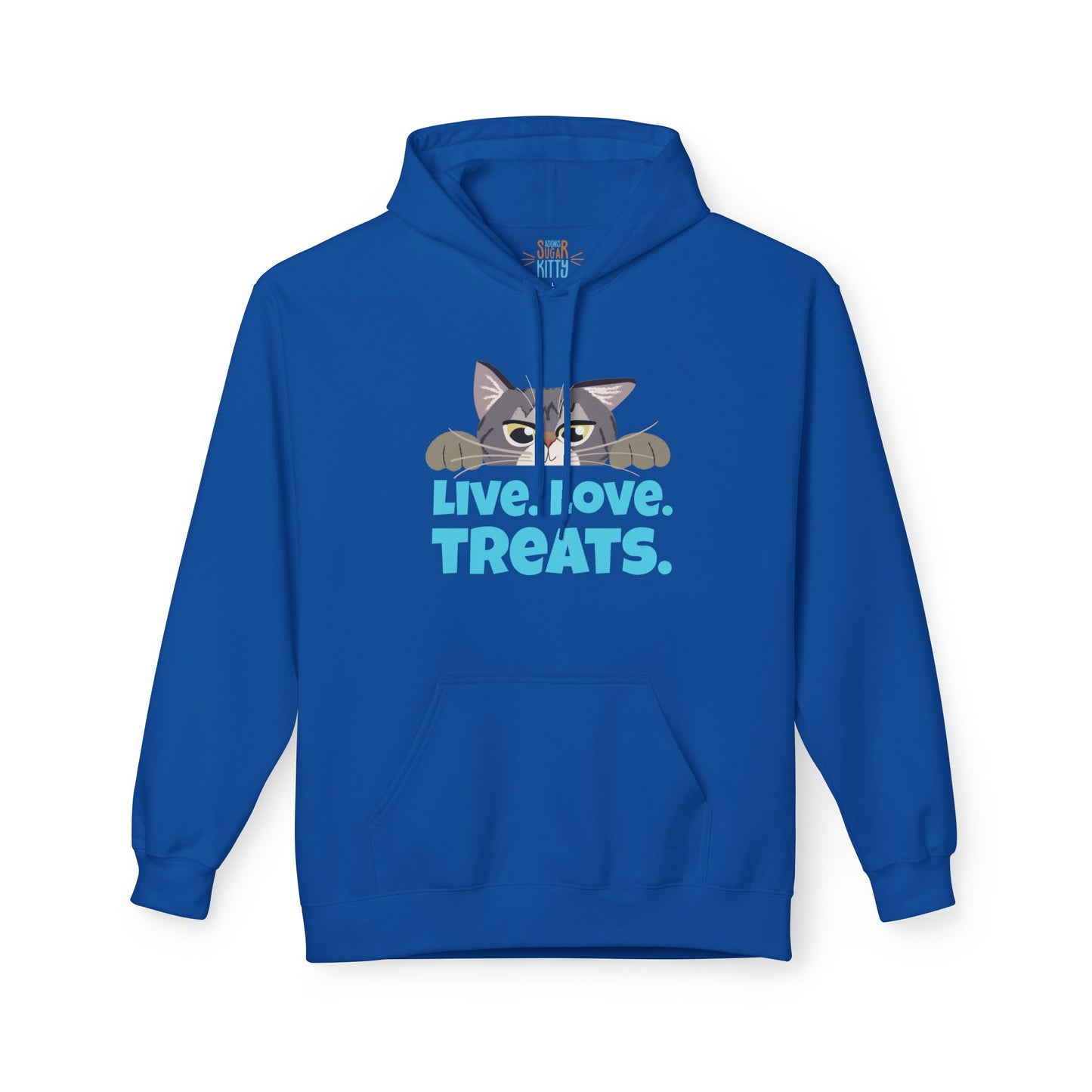 LIVE. LOVE. TREATS. - Unisex Hoodie