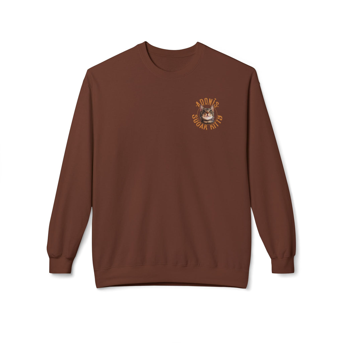 Adonis Sugar Kitty Signature - Unisex Sweatshirt Cocoa