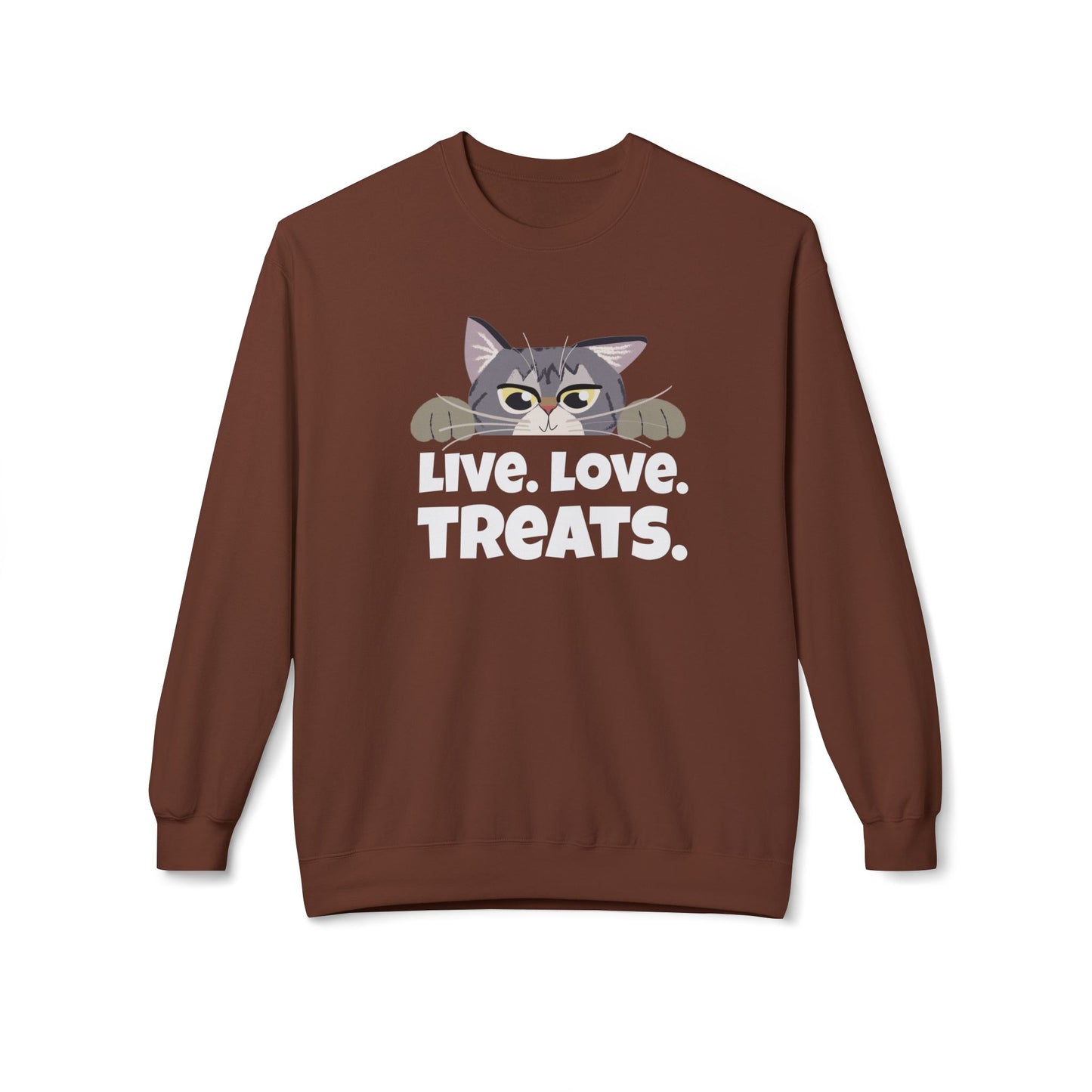 LIVE. LOVE. TREATS. - Unisex Sweatshirt
