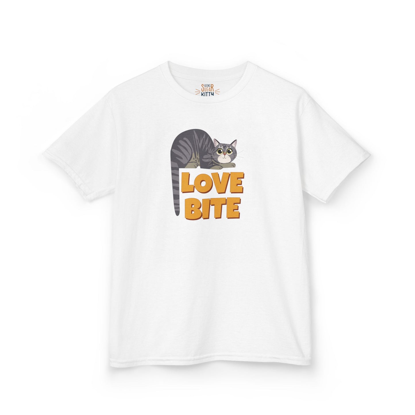 LOVE BITE – Kids Heavy Cotton™ Tee