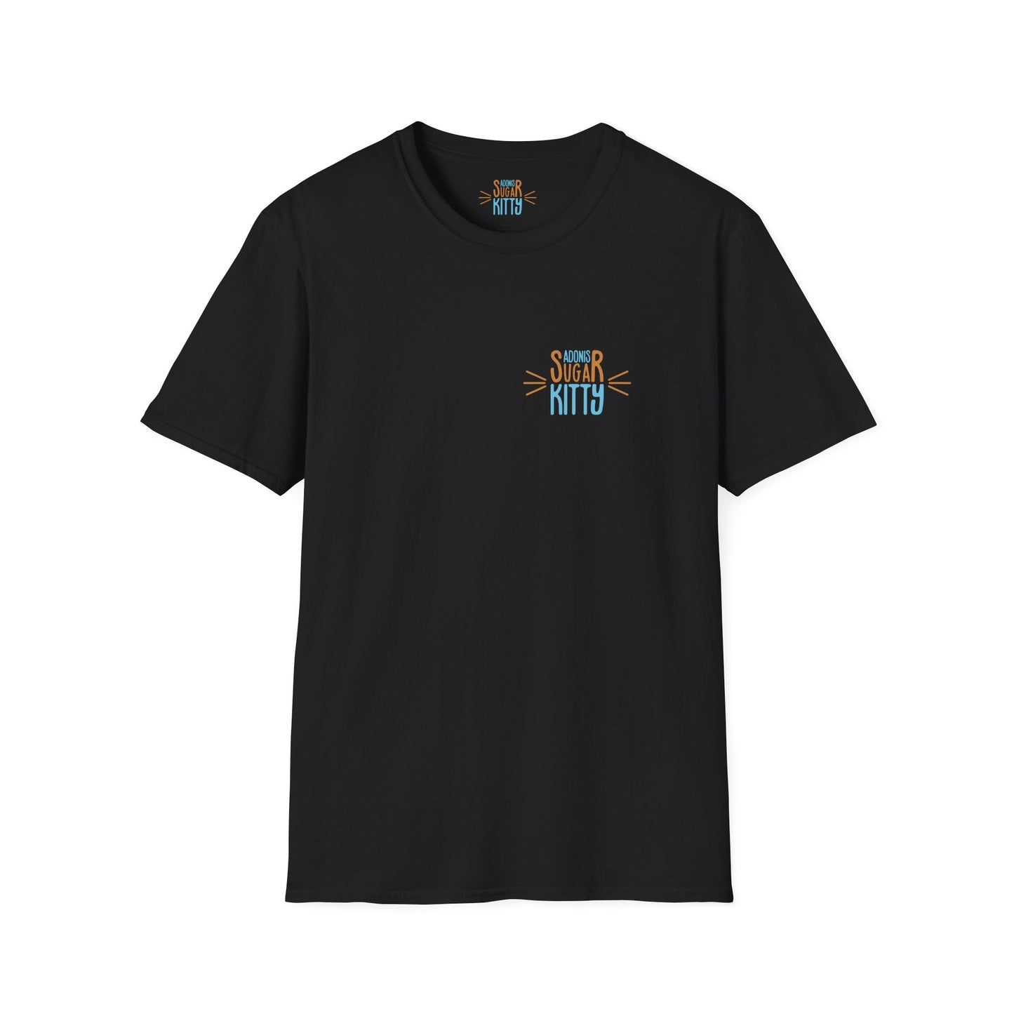 Adonis Sugar Kitty Signature/Mark - Unisex T-Shirt Black