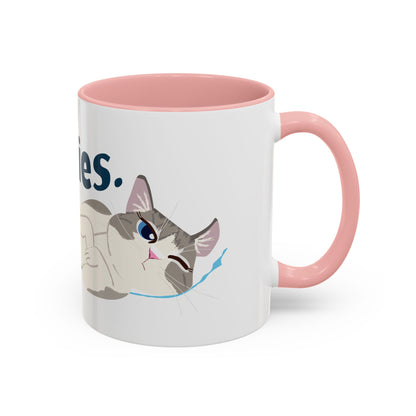 Boundaries. - Coffee Mug