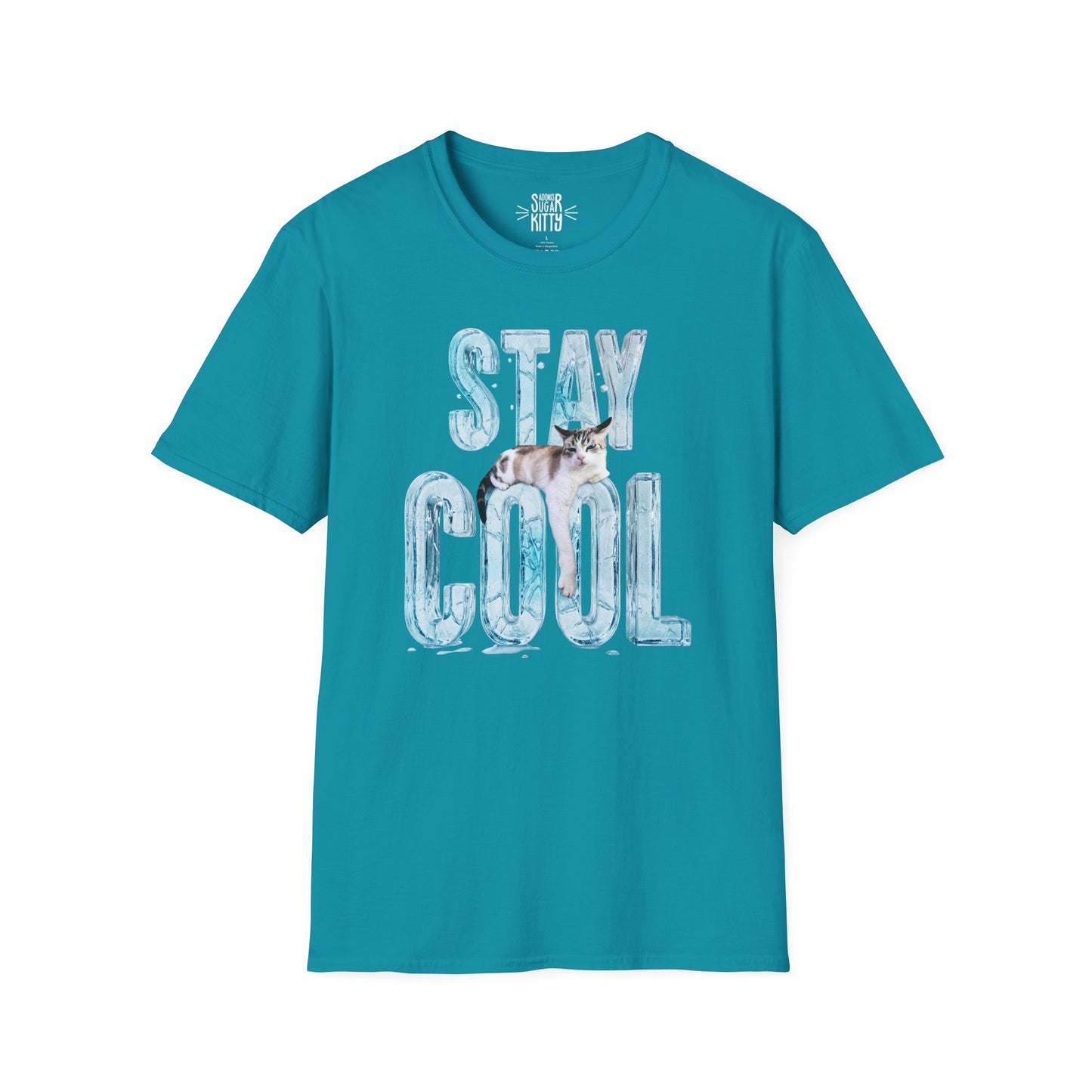 Stay Cool - Unisex T-Shirt Tropical Blue
