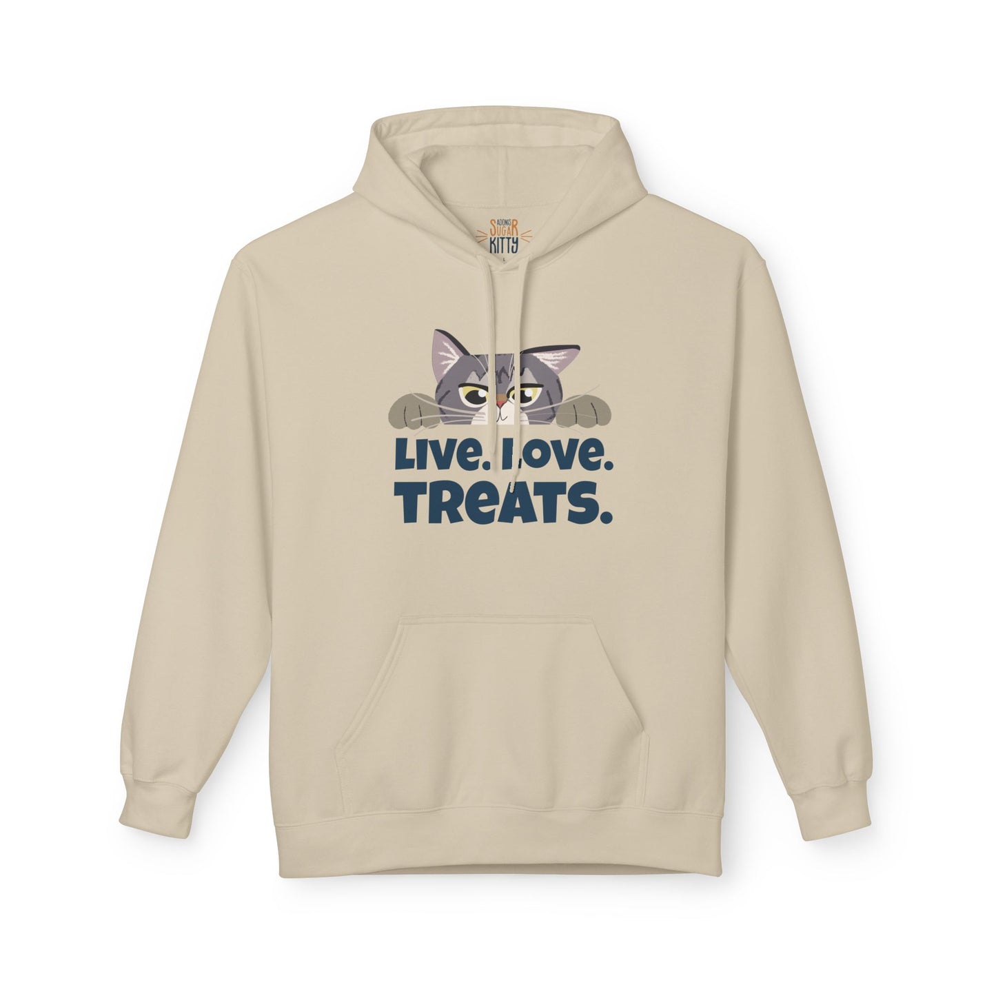 LIVE. LOVE. TREATS. - Unisex Hoodie