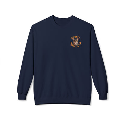 Adonis Sugar Kitty Signature - Unisex Sweatshirt Navy