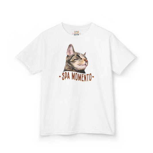 Spa Momento – Kids Heavy Cotton™ Tee
