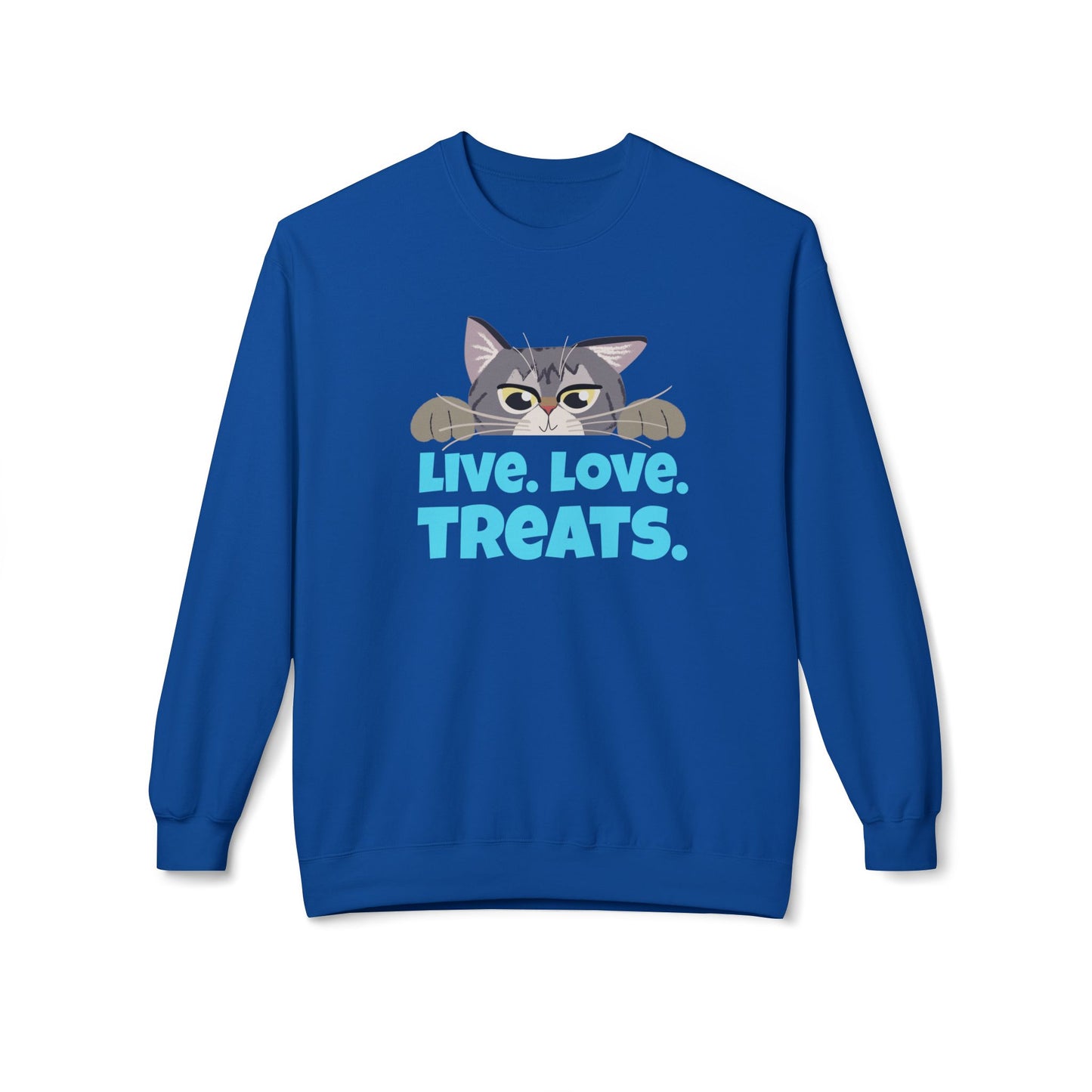 LIVE. LOVE. TREATS. - Unisex Sweatshirt