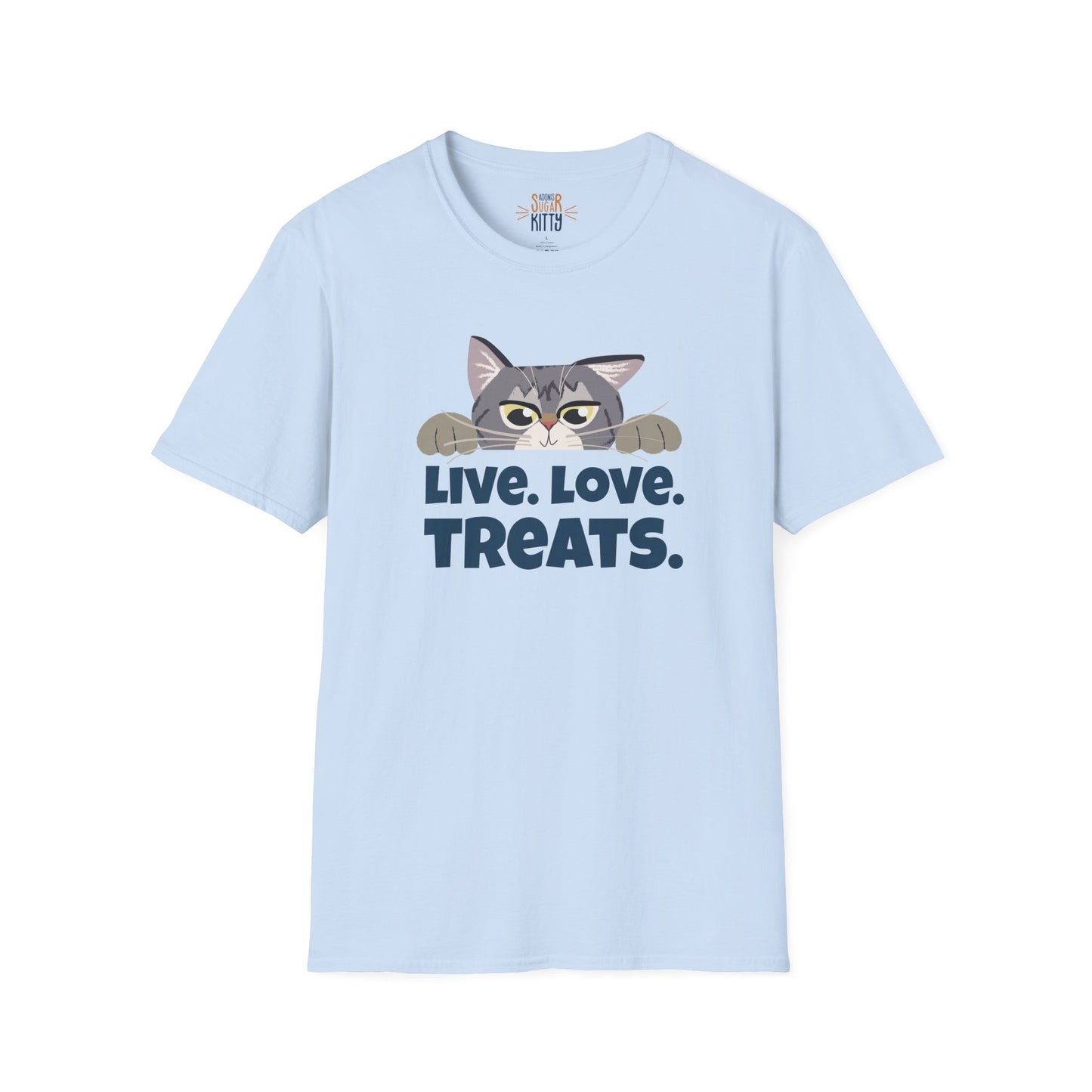 LIVE. LOVE. TREATS. - Unisex T-Shirt