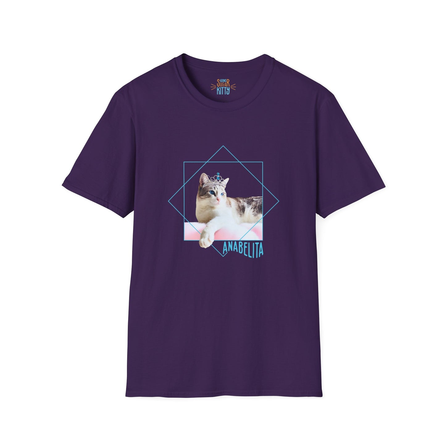 Princess Anabelita - Unisex T-Shirt Purple