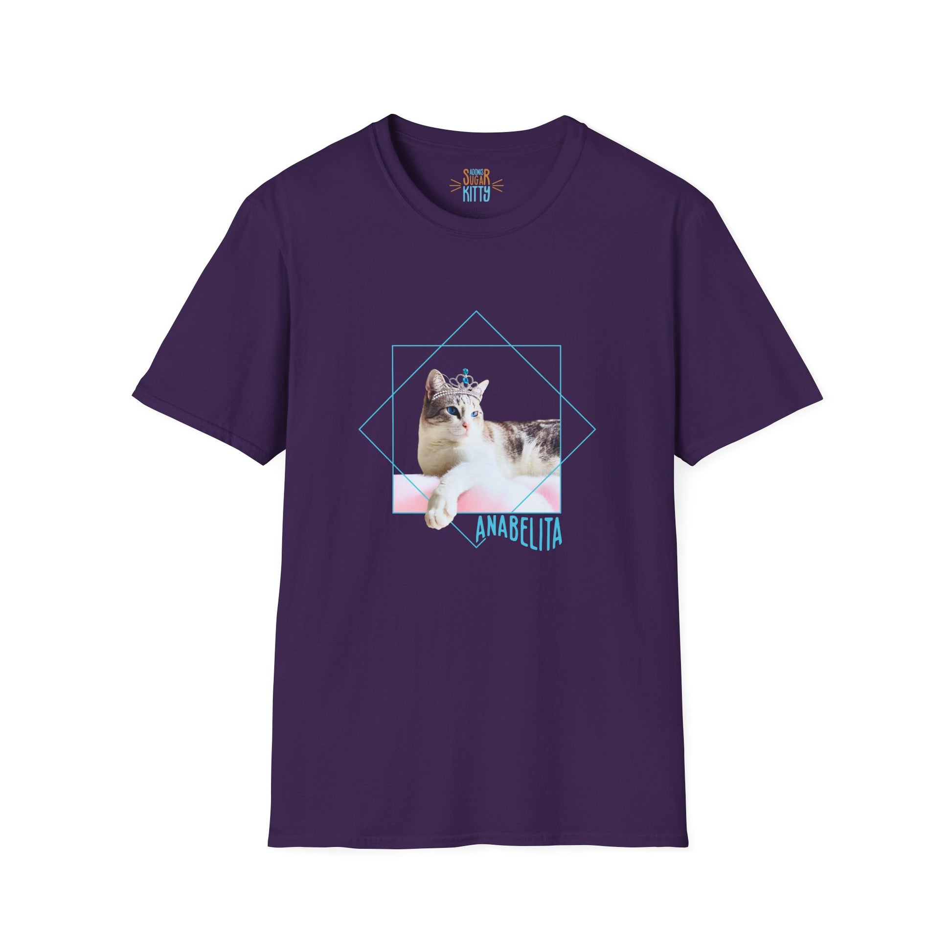 Princess Anabelita - Unisex T-Shirt Purple