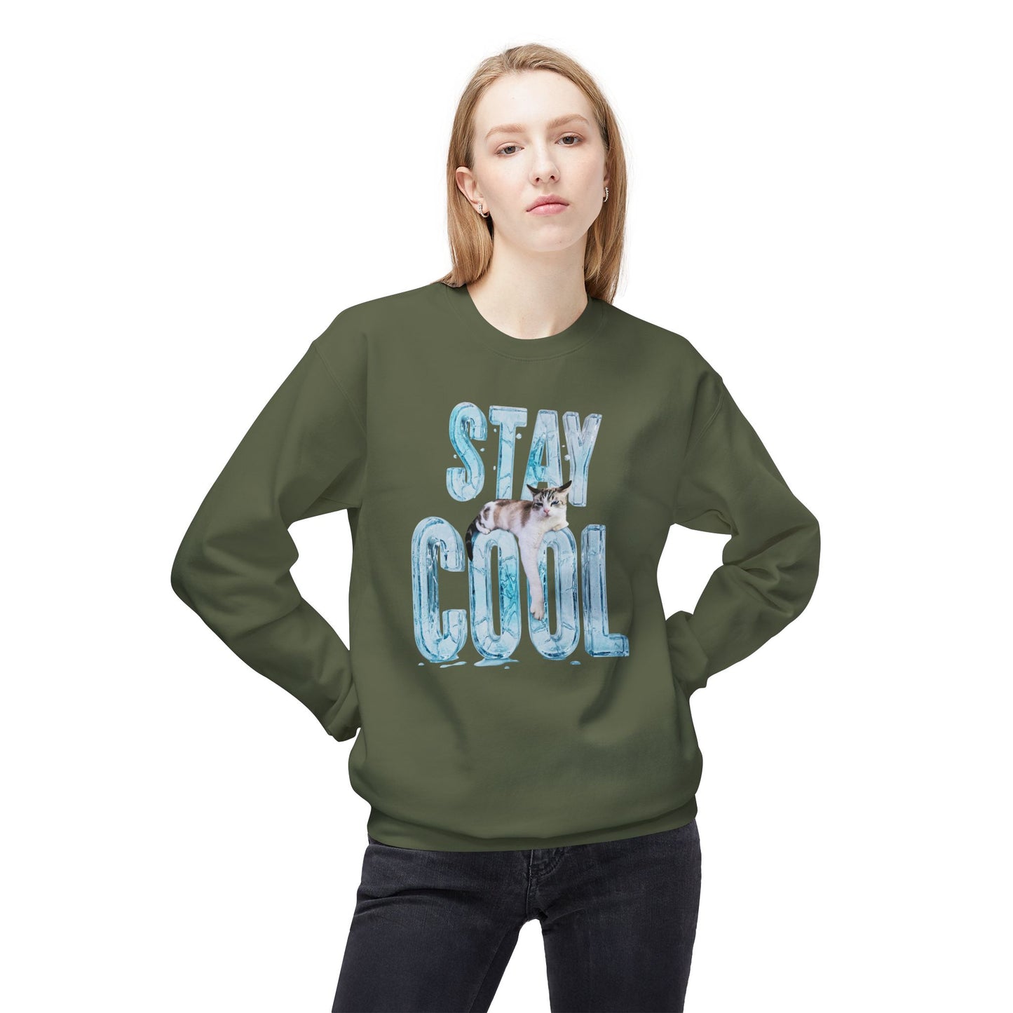 Stay Cool - Unisex Sweatshirt