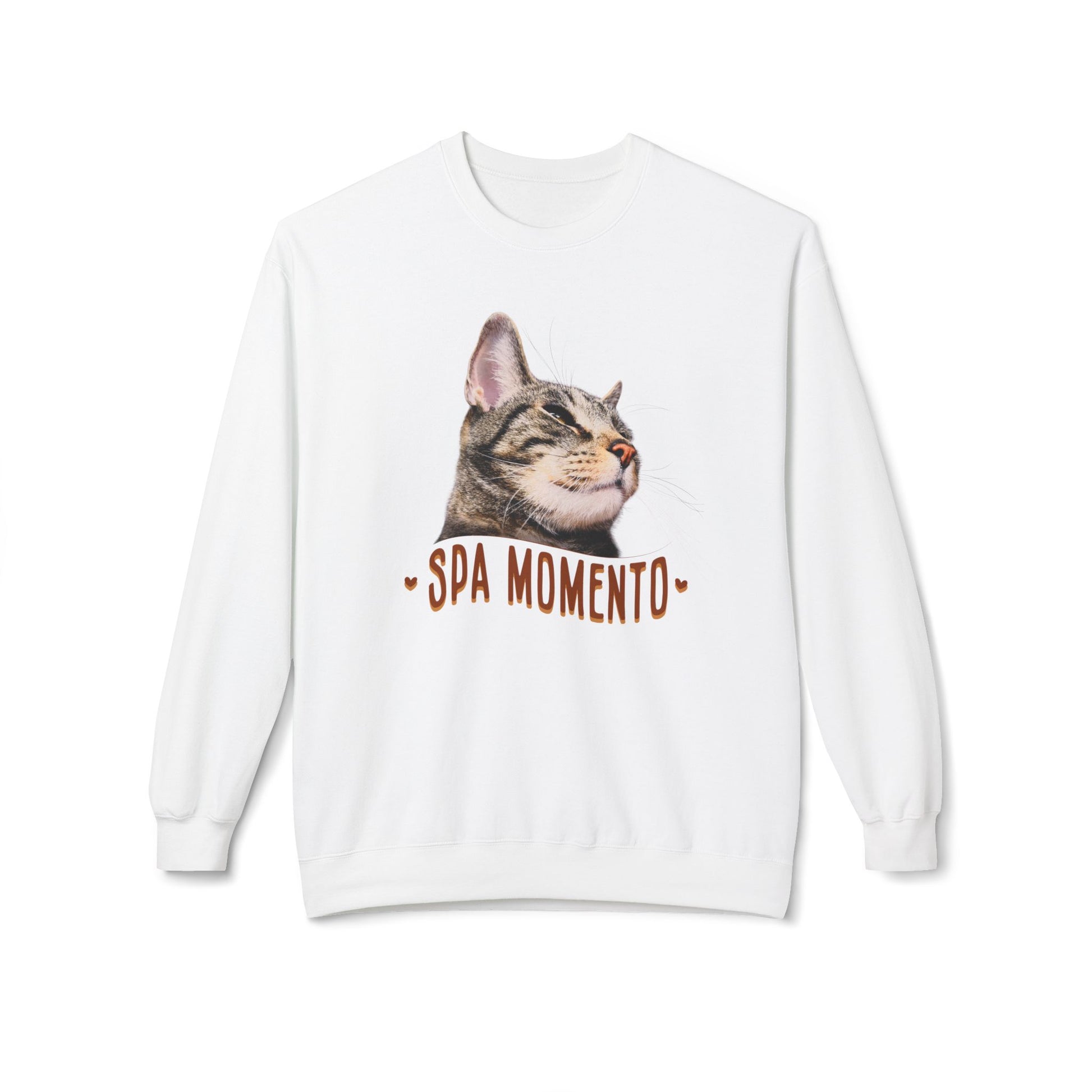 Spa Momento - Unisex Sweatshirt White
