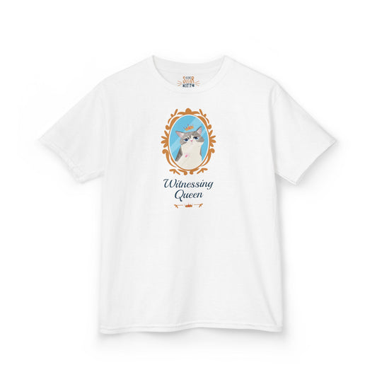 Witnessing Queen - Kids Heavy Cotton™ Tee